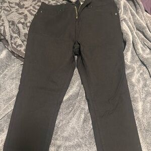 Ymi hyper stretch pants - practically brand new!